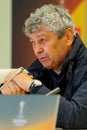 Head coach of FC Shakhtar Mircea Lucescu